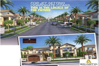 Sri Aditya Casa Grande is the locale of the future for jet setting corporate czars in Hyderabad